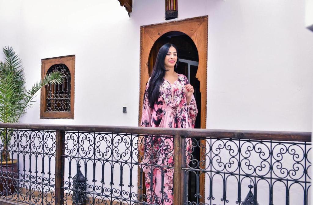 Riad Dar Saba Shika Marrakesch Exterior foto